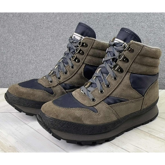 Vintage L.L. Bean Thinsulate Hiking Boots Men\'s Size 7 Multi Color Lace Up Lined main image 14